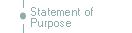 Statement of purpose